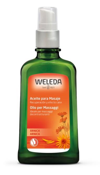 Aceite para masaje con Árnica (100ml) WELEDA | F- 444018 | MUNDO ECOLÓGICO