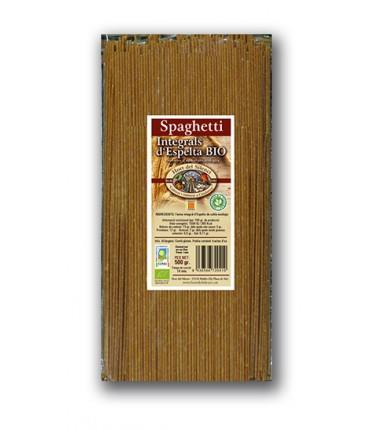 Spaghetti espelta BIO (500gr) HORT DEL SILENCI | NM- 41010 | MUNDO ECOLÓGICO