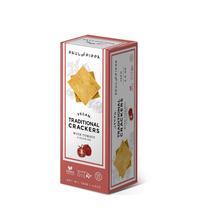 Crackers Tradicionales con Tomate y Aceite De Oliva (100gr) Paul & Pippa | F- J87013 | MUNDO ECOLÓGICO