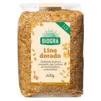 Semillas de Lino dorado (500gr) BIOGRA | F-  483144 | MUNDO ECOLÓGICO