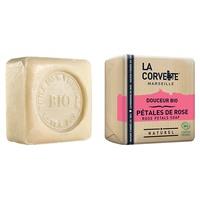 Jabón pétalos de Rosa (100gr) LA CORVETTE | F-  N42008 | MUNDO ECOLÓGICO