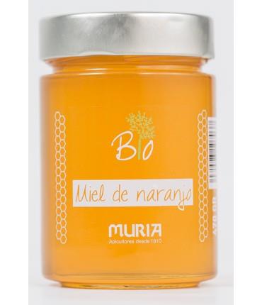 Miel de naranja Eco (470gr) MURIA | M- 10123 | MUNDO ECOLÓGICO