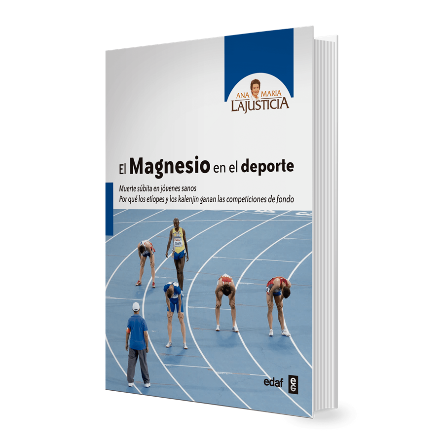 Libro "El magnesio en el deporte" (192 pág) ANA MARIA LAJUSTICIA | F-  114096 | MUNDO ECOLÓGICO