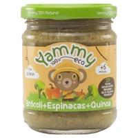 Potito de Brócoli, Espinaca y Quinoa Eco (195gr) YAMMY | F- L99003 | MUNDO ECOLÓGICO