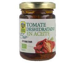 Tomate deshidratado en aceite de oliva Eco 155gr TERRA VERTE | F- P25005 | MUNDO ECOLÓGICO