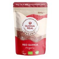 Quinoa roja en grano . Sin gluten . Bio (500gr) QUINUA REAL | F-  F72009 | MUNDO ECOLÓGICO