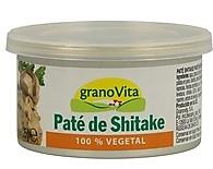 Paté vegetal de Shitake (125gr) GRANOVITA  | F- 834202 | MUNDO ECOLÓGICO
