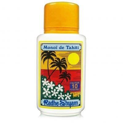 Aceite protector solar Monoï de Tahití - Factor 10 (150ml) RADHE SHYAM | F- 132584 | MUNDO ECOLÓGICO