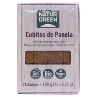 Panela Bio Sin gluten (24 cubitos. 150gr) NATURGREEN | F  - 447245 | MUNDO ECOLÓGICO