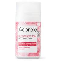Desodorante Roll-On Rosa silvestre (50ml) ACORELLE | F-  H19072 | MUNDO ECOLÓGICO