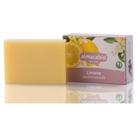 Jabón limón piel delicada (100gr) ALMACABIO | F- 492127 | MUNDO ECOLÓGICO