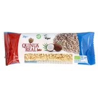 Pack de 20 Barritas de Quinoa Real y Coco- Bio  -. Sin gluten(20 unidades) QUINUA REAL | F72012 | MUNDO ECOLÓGICO