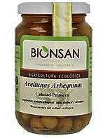 Aceitunas Arbequinas Eco (200gr) BIONSAN | F- 131002 | MUNDO ECOLÓGICO