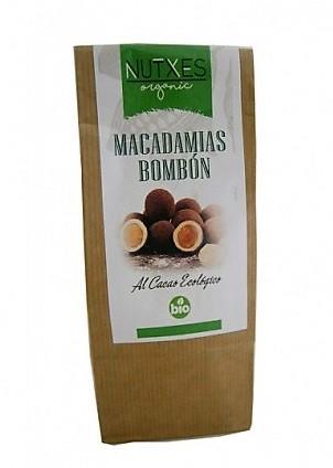 Nous de Macadàmia - Nueces de Macadamia BIO Bombón (200gr) NUTXES | NM- 75120 | MUNDO ECOLÓGICO