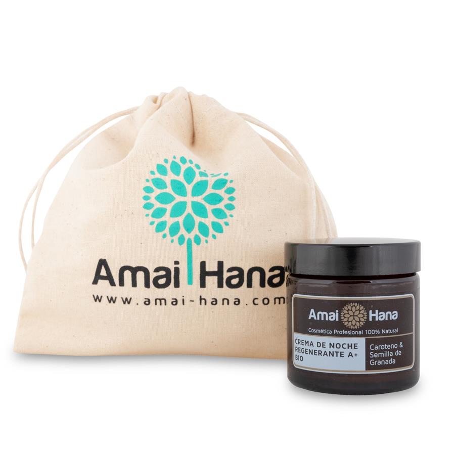 Crema de noche Regenerante A+Bio (60ml) AMAI HANA | AH- 02-002-60 | MUNDO ECOLÓGICO