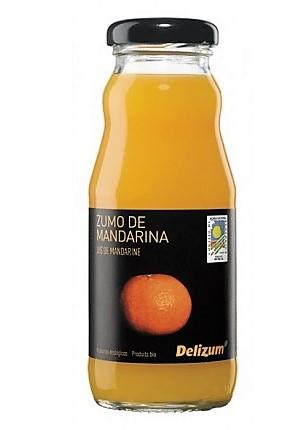 Suc de mandarina - Jugo de mandarina Eco (200ml) DELIZIUM | NM- 11431 | MUNDO ECOLÓGICO