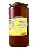 Miel de Alfalfa (1kg) CAL VALLS | F- 131007 | MUNDO ECOLÓGICO
