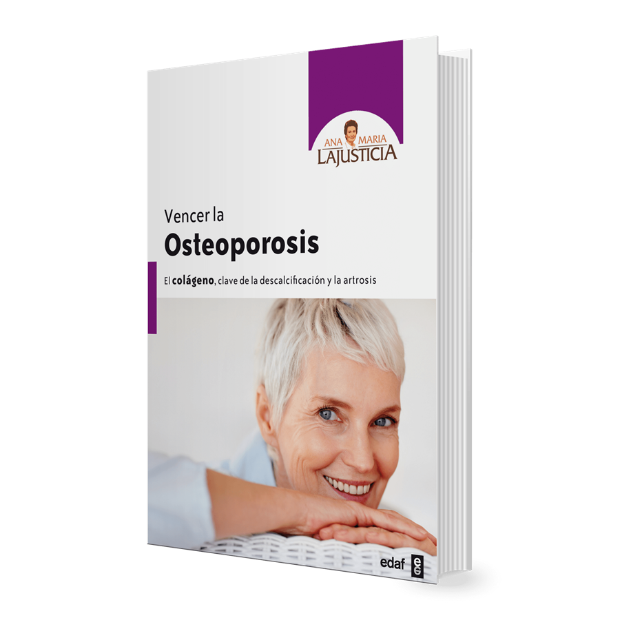 Libro "Vencer la osteoporosis" (144 pág) ANA MARIA LAJUSTICIA | F- 114083 | MUNDO ECOLÓGICO