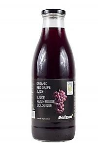 Suc de raïm- Jugo de uva Eco (1L) DELIZIUM | NM- 11407 | MUNDO ECOLÓGICO