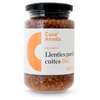 Lentejas cocidas (330gr) CASA AMELLA | F-  L29021 | MUNDO ECOLÓGICO