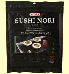 Nori Sushi (17 gr) MITOKU | 1542 | MUNDO ECOLÓGICO