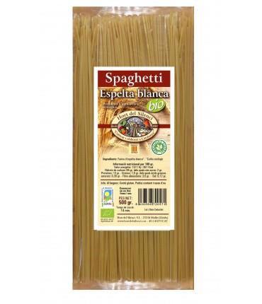 Spaghetti espelta  blanca BIO (500gr) HORT DEL SILENCI | NM-  41051 | MUNDO ECOLÓGICO