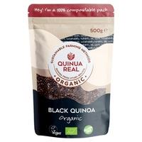 Quinoa negra grano. Sin gluten . Bio (250gr) QUINUA REAL | F- F72010 | MUNDO ECOLÓGICO