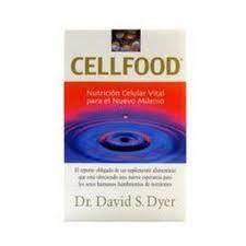 Libro "CELLFOOD Nutrición celular vital para el nuevo milenio" Dr. David S. Dyer de Cellfood | F-  A21011 | MUNDO ECOLÓGICO