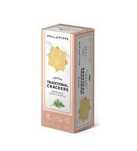 Crackers Tradicionales con Eneldo y Aceite De Oliva (100gr) Paul & Pippa | F- J87014 | MUNDO ECOLÓGICO
