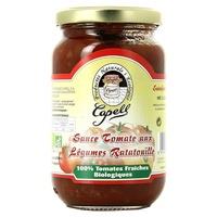 Salsa de tomate con hortalizas (300gr) CAPELL | F- H27012 | MUNDO ECOLÓGICO