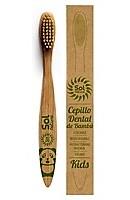 Cepillo dental niño bambú (Unidad) SOLNATURAL | F- 213507 | MUNDO ECOLÓGICO