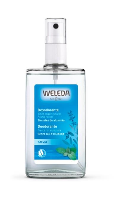Desodorante Spray de Salvia (200ml) WELEDA | F- 444061 | MUNDO ECOLÓGICO
