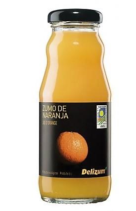 Suc de taronja - Jugo de naranja Eco (200ml) DELIZIUM | NM- 11425 | MUNDO ECOLÓGICO