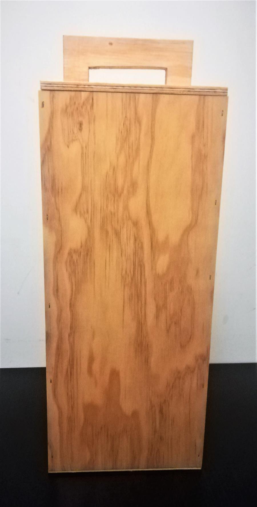 Capsa de fusta - Paperera (50cm x 20cm x 20cm) | M- CF | MUNDO ECOLÓGICO