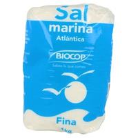 Sal marina Atlántica fina (1kg) BIOCOP | F- 337093 | MUNDO ECOLÓGICO