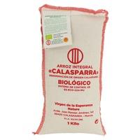 Arroz Integral en saco (1kg) CALASPARRA | F- 157007 | MUNDO ECOLÓGICO