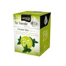 Té Verde Selección. Infusión Bio (15 pirámides) ARTEMIS | F- 726082 | MUNDO ECOLÓGICO