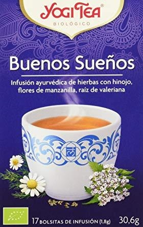 Infusión BUENOS SUEÑOS  YOGI TEA | f- 265032 | MUNDO ECOLÓGICO